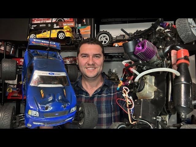 Let’s fire Up Kyosho First Start & Old School HPI RS4 MT. Nitro Gang LIVE