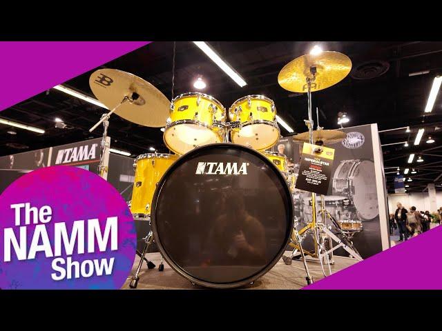 NAMM 2025 - Inside the TAMA Drums Booth