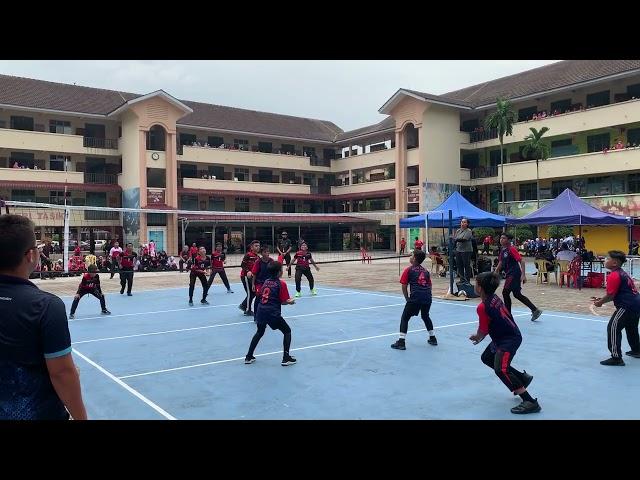 Kejohanan Bola Tampar Bawah 12 Tahun Majlis Sukan Sekolah Daerah (MSSD) Zon Pudu Sekolah Rendah 2022