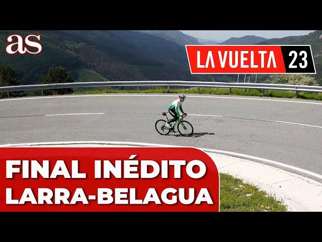 Larra Belagua, otro final en alto inédito para La Vuelta | Diario As