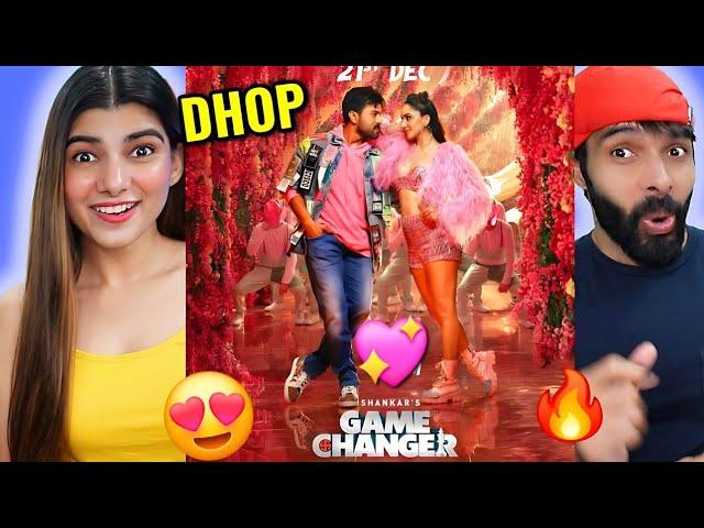 Dhop (Hindi) - Lyrical | Game Changer | Ram Charan | Kiara Advani | Thaman S | Dil Raju Reaction