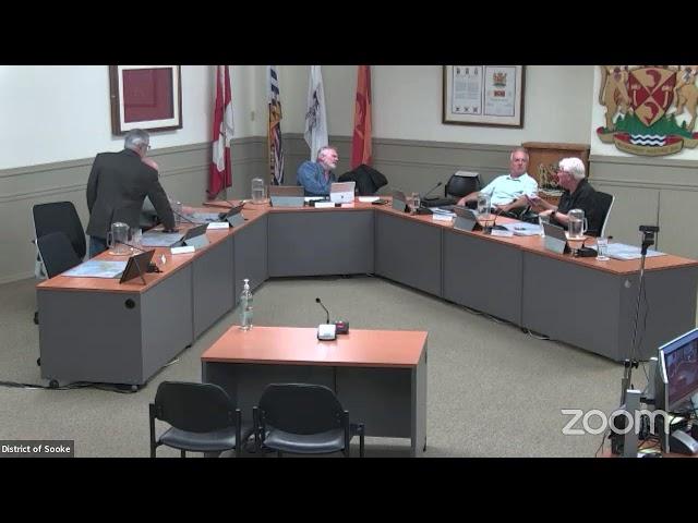 District of Sooke's Regular Council Meeting - May 13, 2024