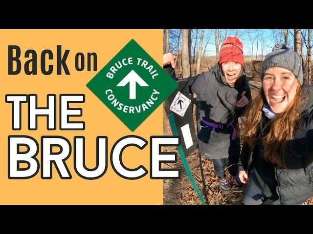 Bruce Trail End to End: Back on the Bruce