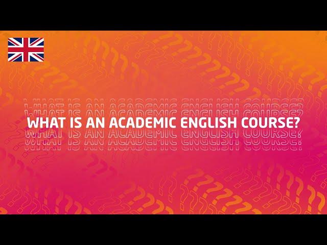 What is a UK Academic English Course?