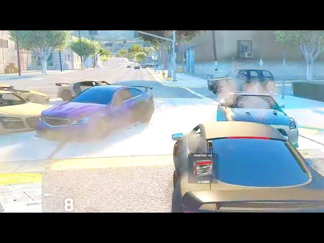 VNR VS FYB ALWAYS COMES BACK, RECLAIM THRONE SOULCITY GTA V RP #lifeinsoulcity