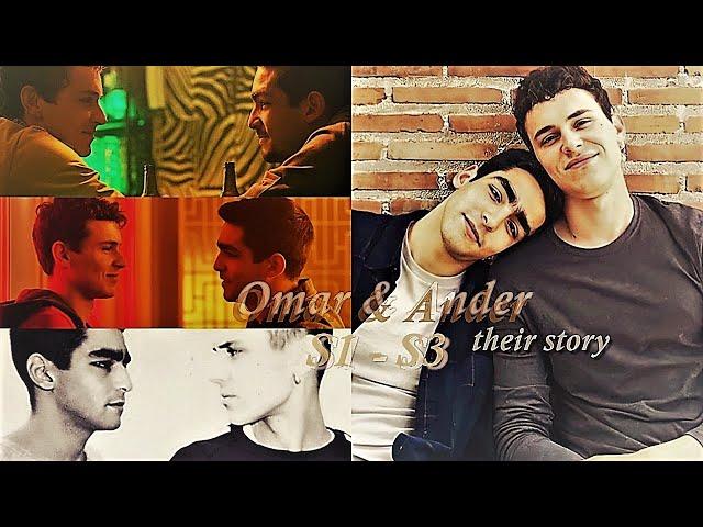 Ander & Omar | Their Story | Elite S1 - S3