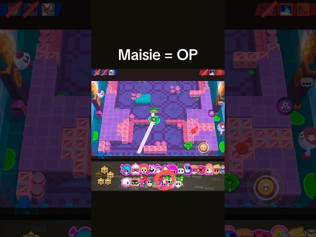 Maisie is back in the meta!  #brawlstars