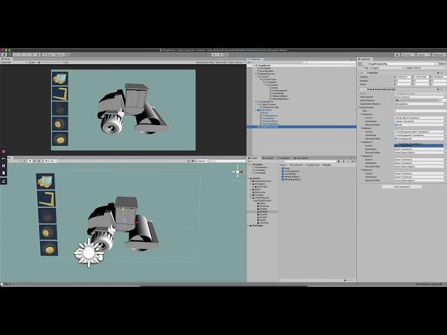 Unity: Drag And Drop 3D Guide