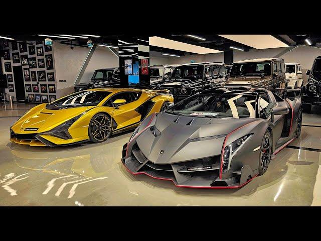 Lamborghini VENENO, Centenario, SIAN, Revuelto  - BEST LAMBORGHINI COLLECTION ON YOUTUBE