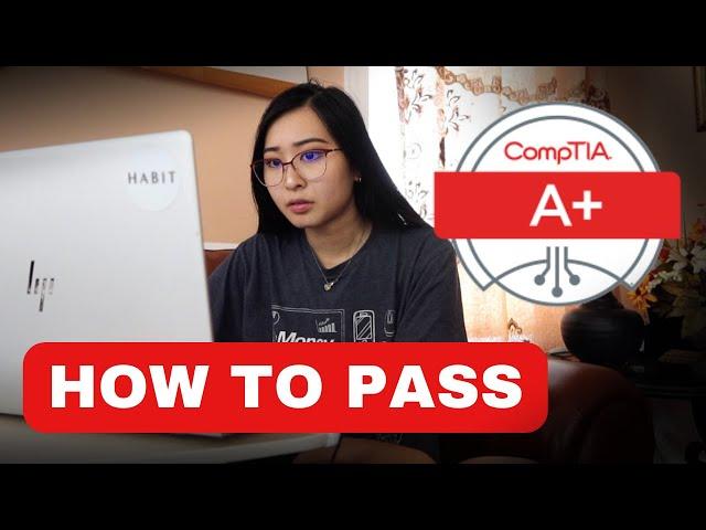 Best Study Guide for Passing the CompTIA A+ | How to Pass Your CompTIA A+ Certification