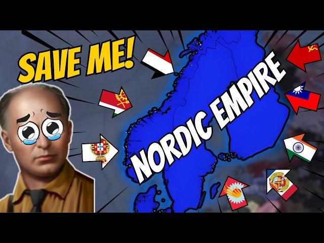 Non-Historical DISASTER is CRAZY ! - Hearts Of Iron 4