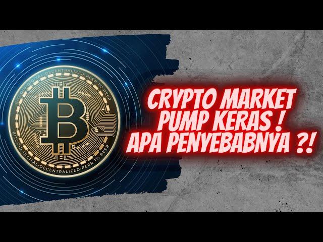 BITCOIN PUMP KERAS & BAWA CRYPTO MARKET RALLY TEMBUS BANYAK MAJOR RESISTANCE, APA SET UP SELANJUTNYA