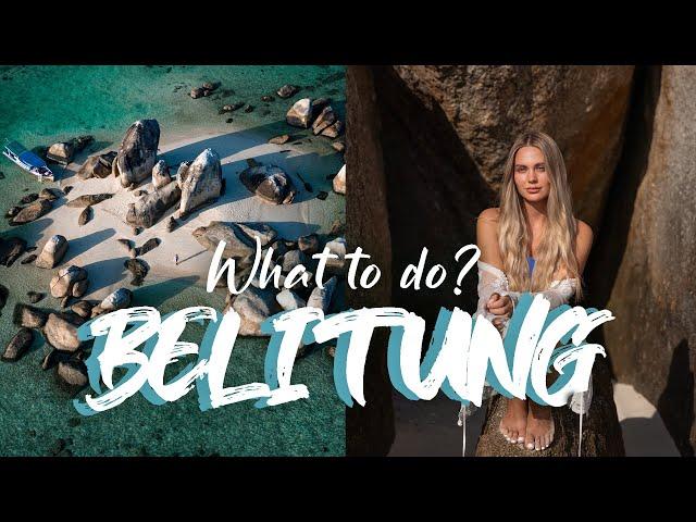 BELITUNG - What to do? | Travel Vlog Indonesia