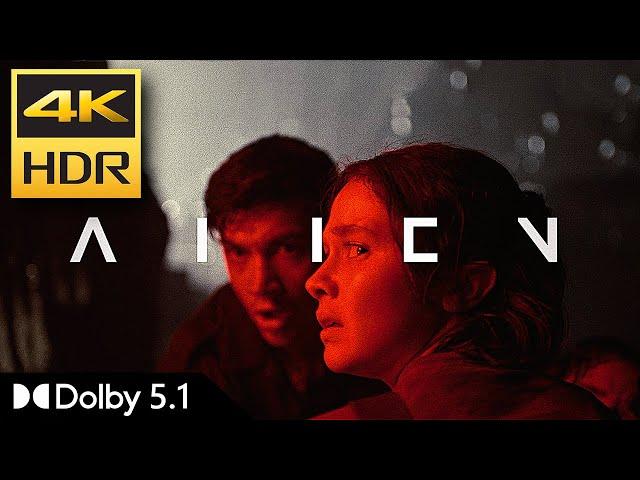 Trailer #2 | Alien: Romulus | 4K HDR | Dolby 5.1