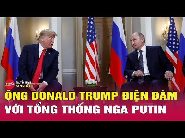 Tin thế giới mới nhất 11/11: Hé lộ nội dung điện đàm giữa ông Trump và Tổng thống Putin? Tin24h