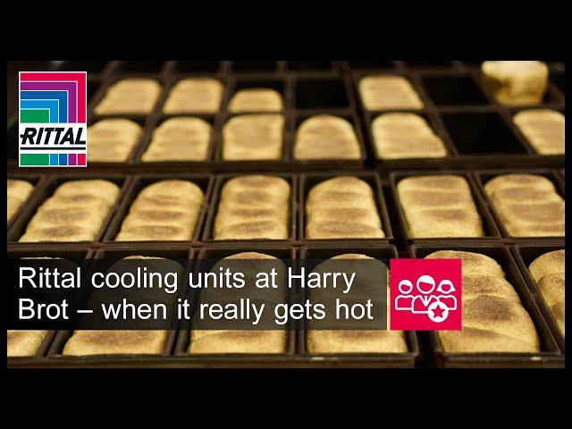 Rittal cooling units at Harry Brot – when it really gets hot