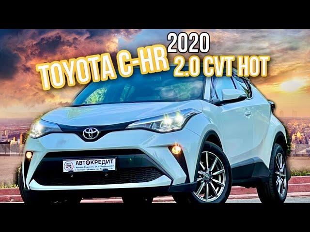 TOYOTA C-HR 2020 2.0 CVT HOT VIDEO REVIEW