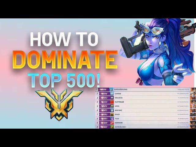THIS Is How To DOMINATE TOP 500! CRAZY POTG