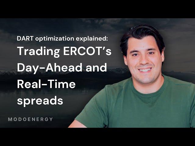 DART optimization explained: Trading the Day-Ahead and Real-Time spread in ERCOT