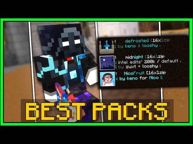 Top 25 Cool And Unique Texture Packs | Hypixel Skyblock