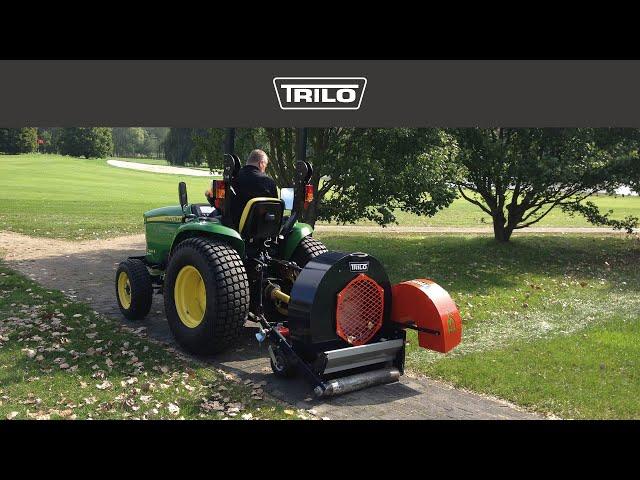 Trilo B7 Leaf Blower / Debris blower / Laubgebläse / Souffleur / Bladblazer