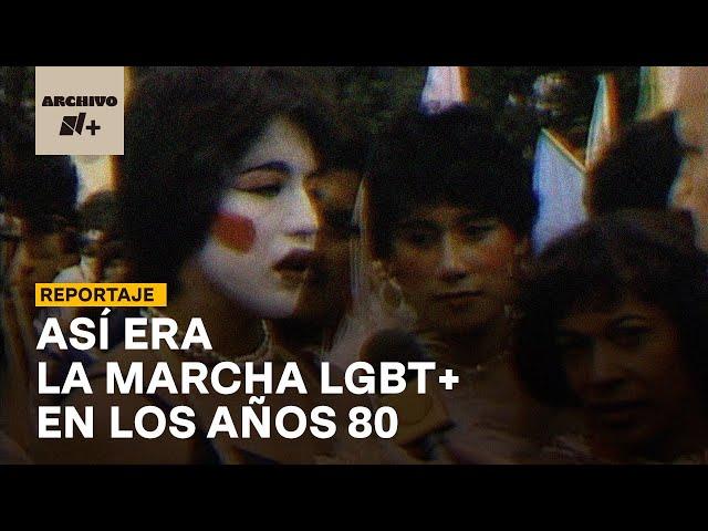 Así era la marcha LGBT+ en los años 80 (1982/1983)