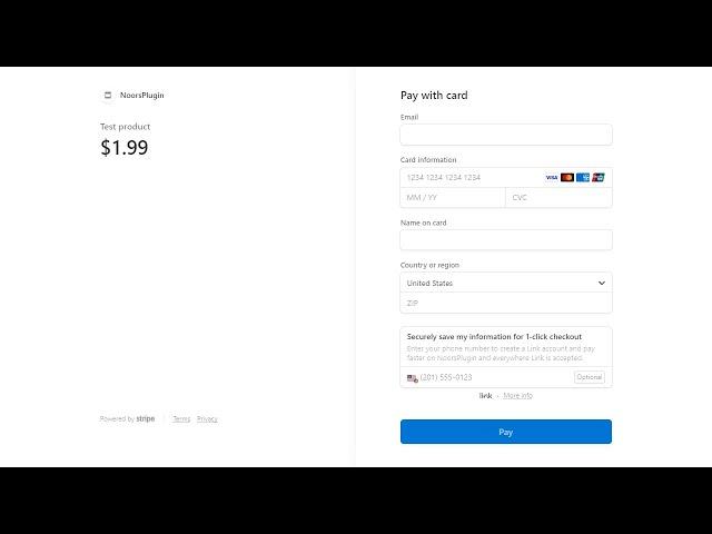 Stripe Payment Links Integration with WordPress Stripe Checkout Plugin