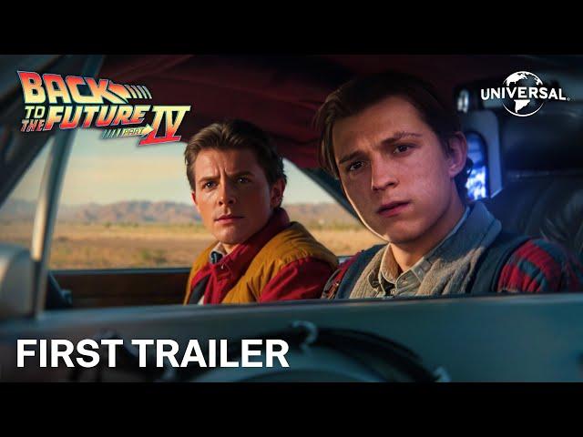 BACK TO THE FUTURE 4 – First Trailer (2024) Tom Holland | Universal Pictures