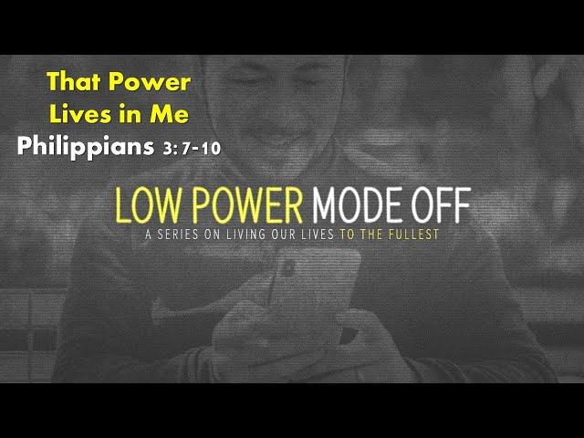 That Power Lives in Me - Cody King - FCC Livestream 3/2/2025