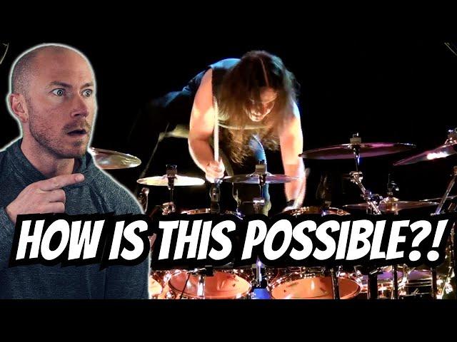 Drummer Reacts To - Jordan Cannata Drum Solo FIRST TIME HEARING