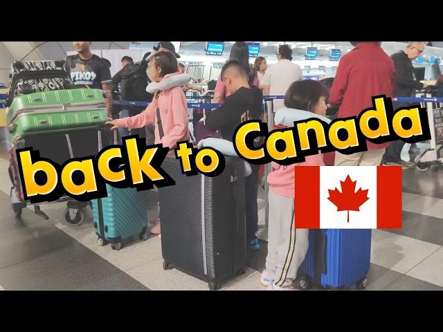 Finally!! Nakabalik na ulit sa Canada - Is it Better or Worse? | Salee | Buhay sa Canada