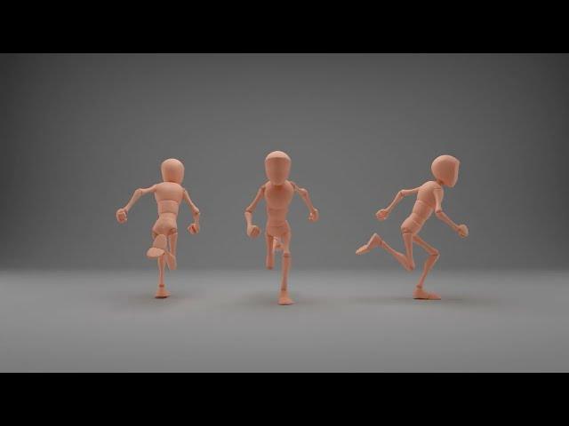 Howest DAE 1st year Animation Reel