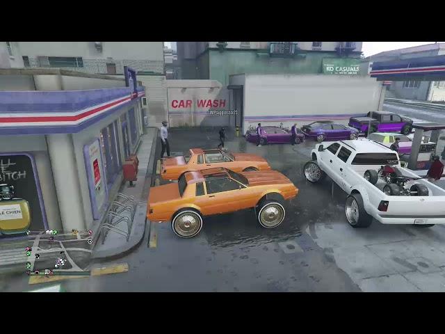 GTA 5 DONK meet up 