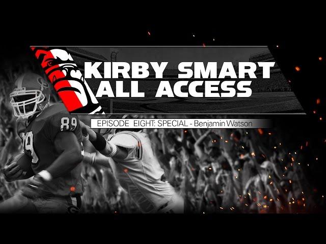 Kirby Smart All Access: Episode 8 Bye Week Special: Benjamin Watson