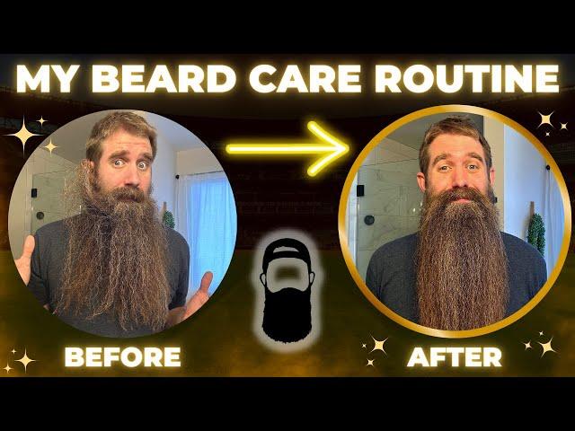 My Beard Care & Beard Styling Routine! Demonstrated & Explained