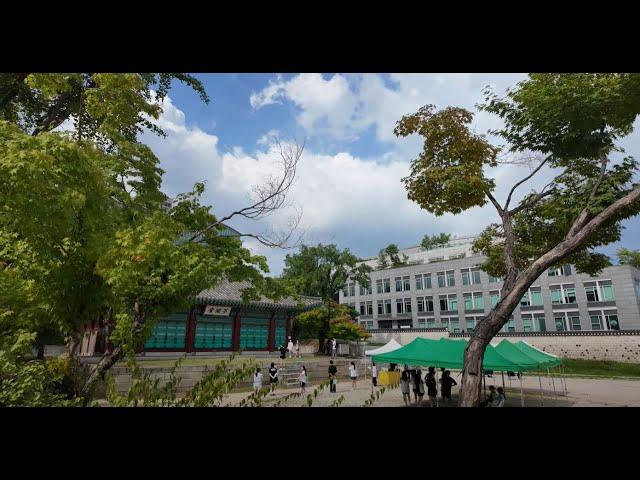 [4K] 서울 성균관대학교 캠퍼스 산책  Seoul Sungkyunkwan University Campus Walk