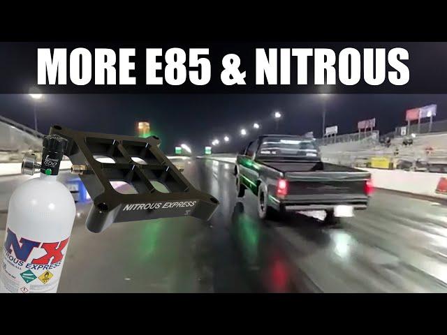 E85 and nitrous tuning with the Nitrous Express single entry crossbar plate