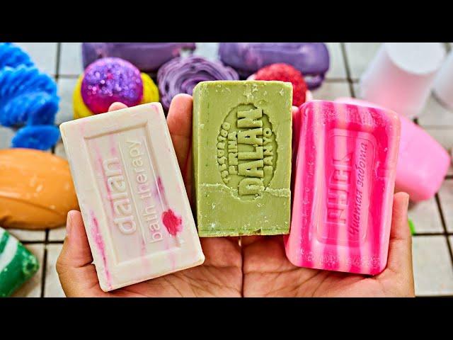 ASMR | Soap cutting | Baking Soda | Clay Cracking | Starch Boxes | No Talking | 4K @BossinAsmr