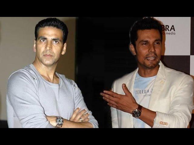 Randeep Hooda's Funniest Comment On Akshay Kumar