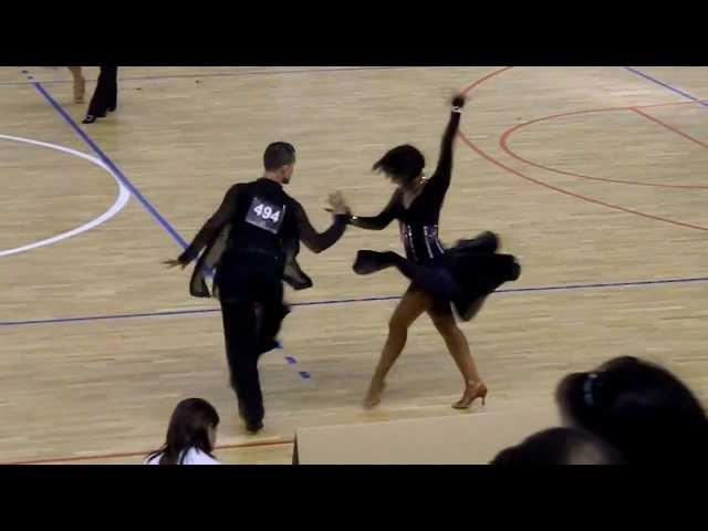 WDSF PortdanceOpen - PTCup Adultos Open - Semi-final - jive - Claudio Carneiro & Elisa Bertelloni