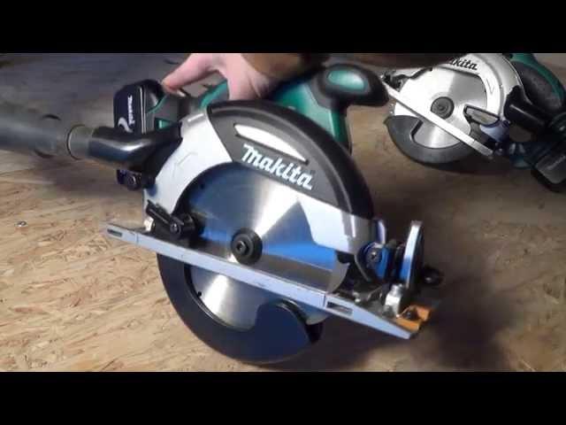 Makita cordless circular saw - BHS630