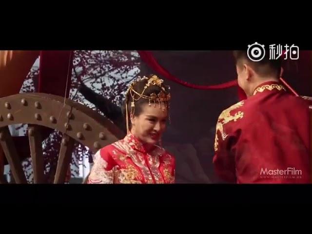 张效诚吴敏霞 Wu Minxia 陕西富平摆喜宴