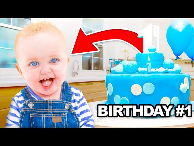 WHO can MAKE the BEST Birthday CAKE for BABY Ares??