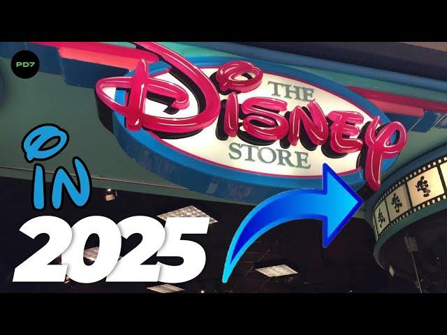 The Last Disney Store In 2025 + FYE & Southridge Mall 55 Years Later