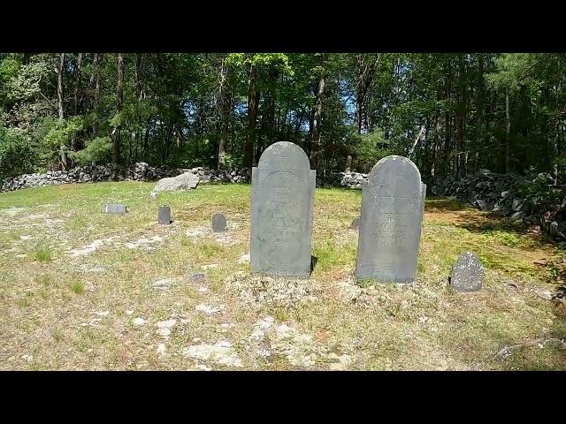 visiting the most haunted cemetery in the country.