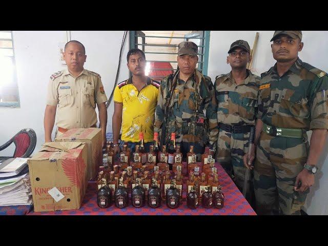 IIHuijak Koktwmani Bising twi 60 Bottle Chowak Romkha Police Beloniao II