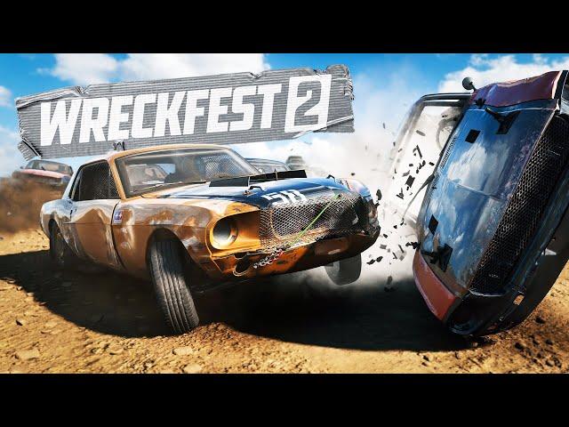 Wreckfest 2 OFFICIALLY ANNOUNCED! Trailer Reaction & What I Want To See In The NEW Game