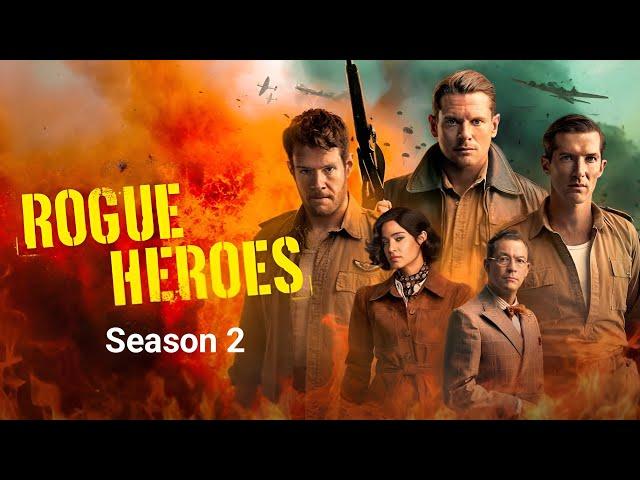 Sas Rogue Heroes Season 2 Review | Connor Swindells, Jack O'Connell, Alfie Allen