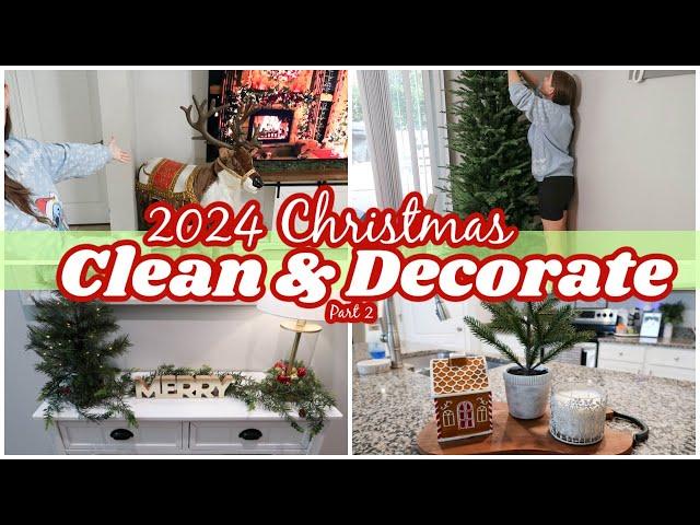 NEW 2024 Christmas Clean And Decorate With Me