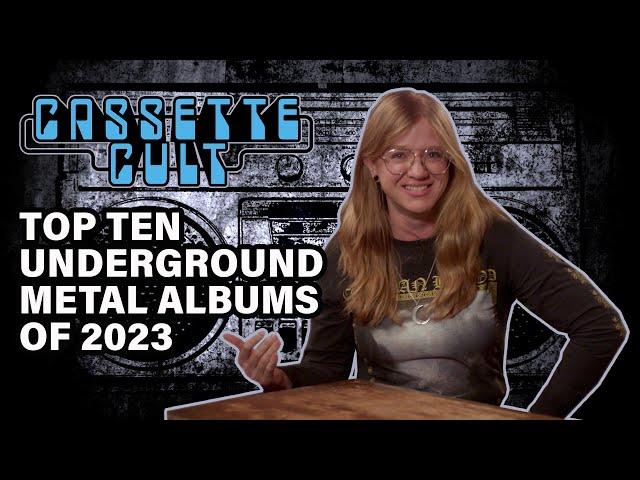 CASSETTE CULT Metal Album Reviews | Top 10 Underground Metal Albums of 2023